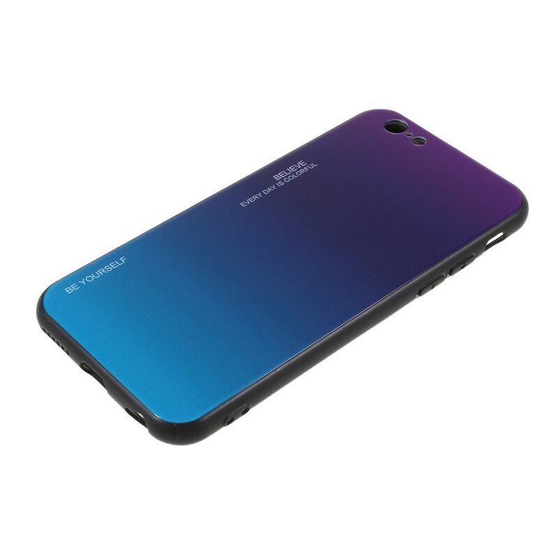 Deksel Til iPhone 6 / 6S Vær Deg Selv Herdet Glass