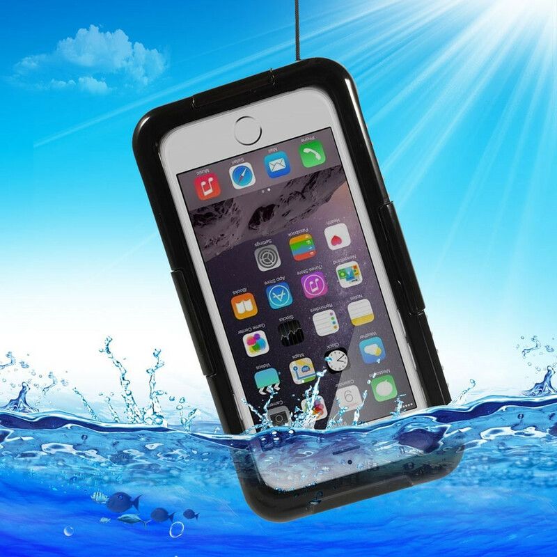 Deksel Til iPhone 6 / 6S Vanntett Med Snor