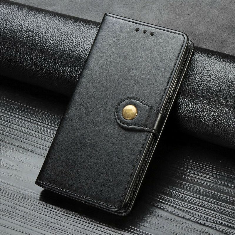 Folio Deksel Til iPhone 6 / 6S Faux Skinn Og Vintage Lås