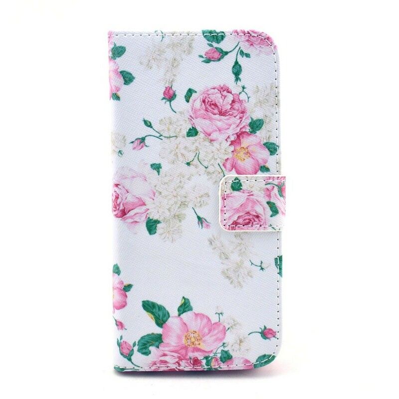 Folio Deksel Til iPhone 6 / 6S Frihetsblomster