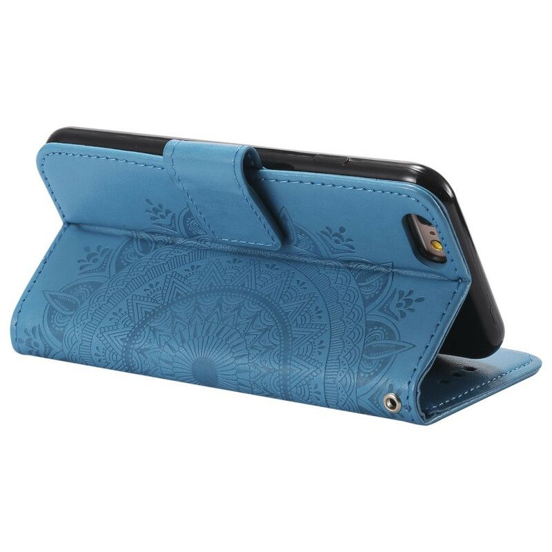 Lærdeksel Til iPhone 6 / 6S Søn Mandala