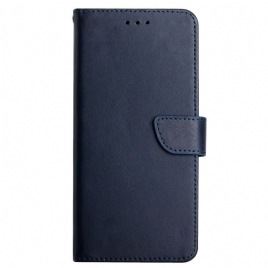 Folio Deksel Til Oneplus 12r Nappa Skinn
