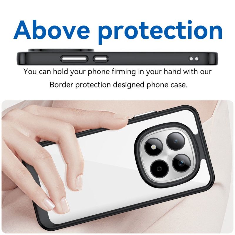 Deksel Til Xiaomi Redmi Note 15 Pro 5g Hybrid