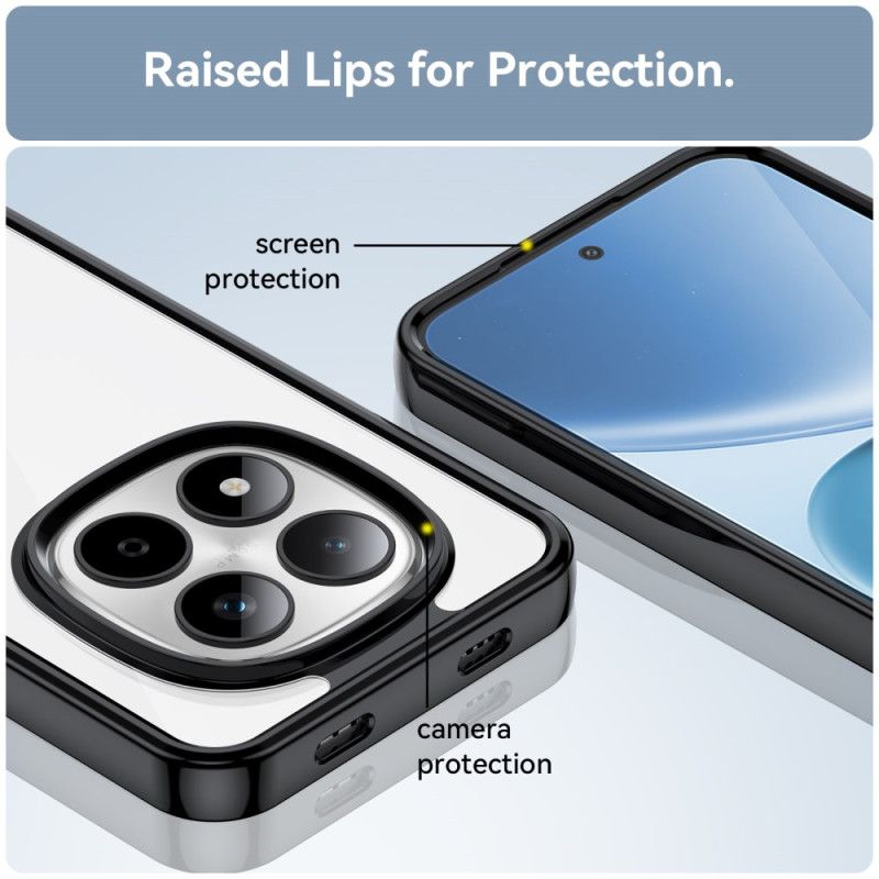 Deksel Til Xiaomi Redmi Note 15 Pro 5g Hybrid