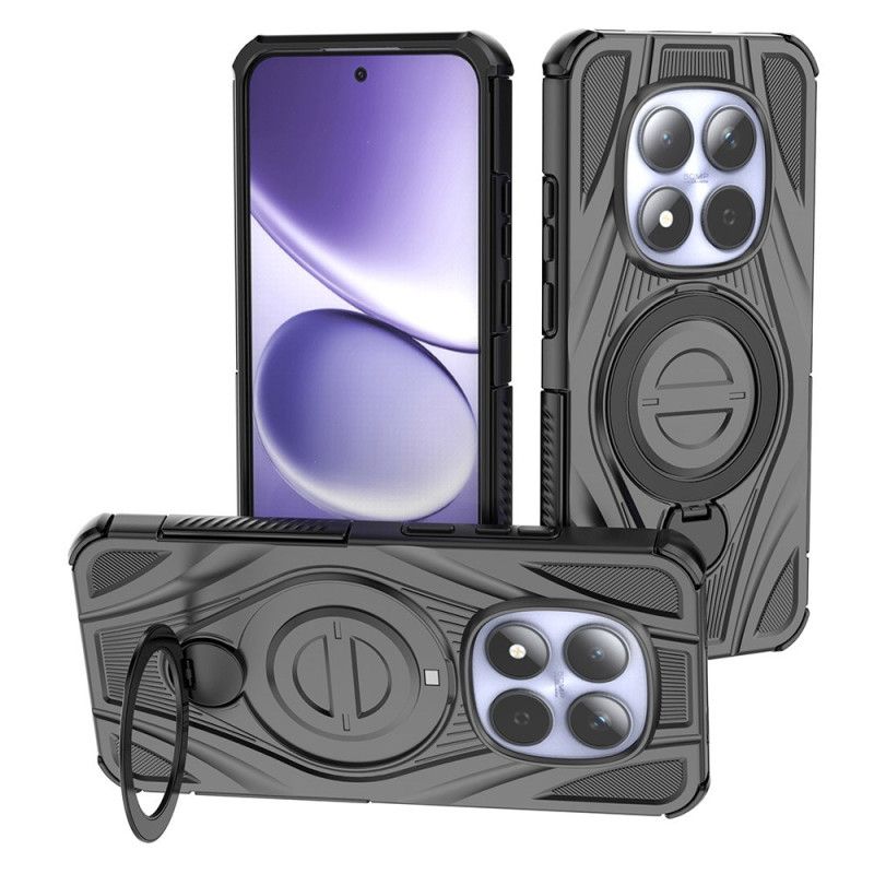 Deksel Til Xiaomi Redmi Note 15 Pro 5g Magnetisk Med Roterende Stativ