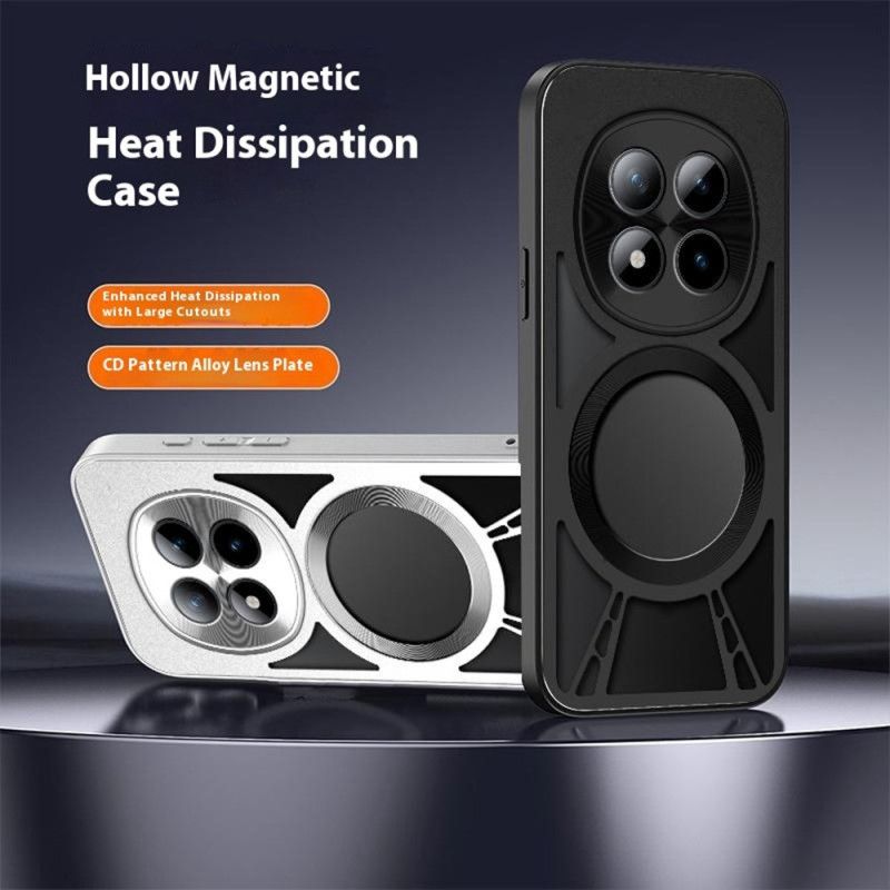 Deksel Til Xiaomi Redmi Note 15 Pro 5g Magnetisk Med Varmeavledning