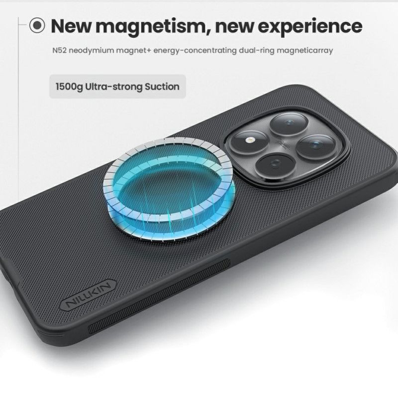 Deksel Til Xiaomi Redmi Note 15 Pro 5g Magnetisk Nillkin Frosted Shield Pro