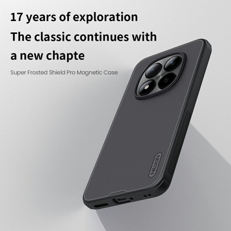 Deksel Til Xiaomi Redmi Note 15 Pro 5g Magnetisk Nillkin Frosted Shield Pro