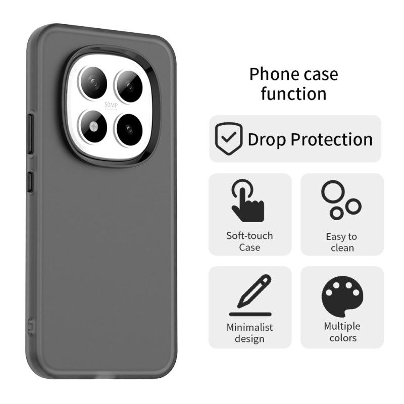 Deksel Til Xiaomi Redmi Note 15 Pro 5g Matt Finish