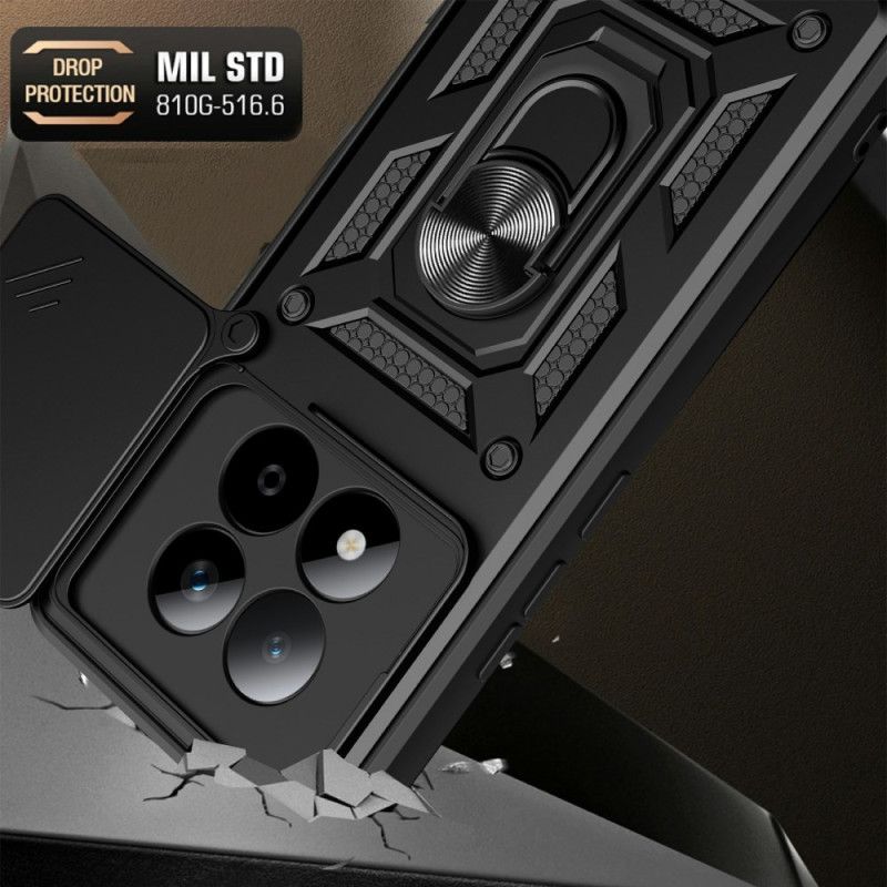 Deksel Til Xiaomi Redmi Note 15 Pro 5g Skyvedeksel Og Stativ Til Kamera