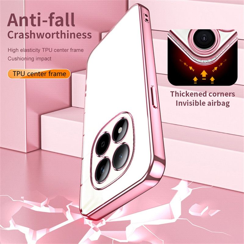 Deksel Xiaomi Redmi Note 15 Pro 5g Elektroplatet Ramme