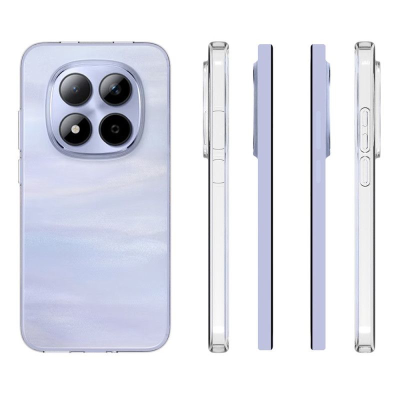 Deksel Xiaomi Redmi Note 15 Pro 5g Gjennomsiktig Beskyttelse Deksel