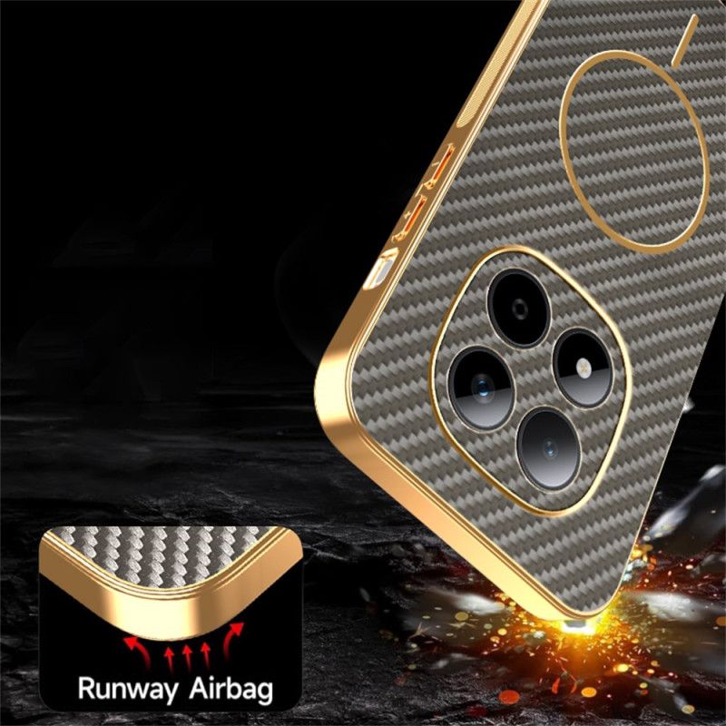 Deksel Xiaomi Redmi Note 15 Pro 5g Karbonfibertekstur