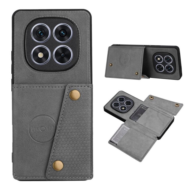 Deksel Xiaomi Redmi Note 15 Pro 5g Kortholder Og Stativ