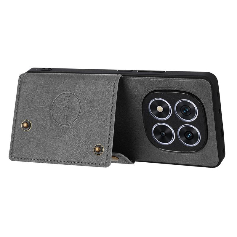 Deksel Xiaomi Redmi Note 15 Pro 5g Kortholder Og Stativ