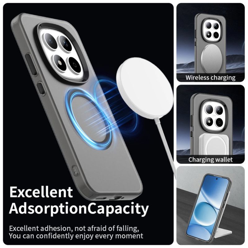 Deksel Xiaomi Redmi Note 15 Pro 5g Magnetisk Støtsikker Beskyttelse Deksel