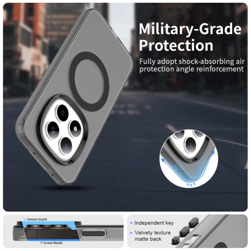 Deksel Xiaomi Redmi Note 15 Pro 5g Magnetisk Støtsikker Beskyttelse Deksel