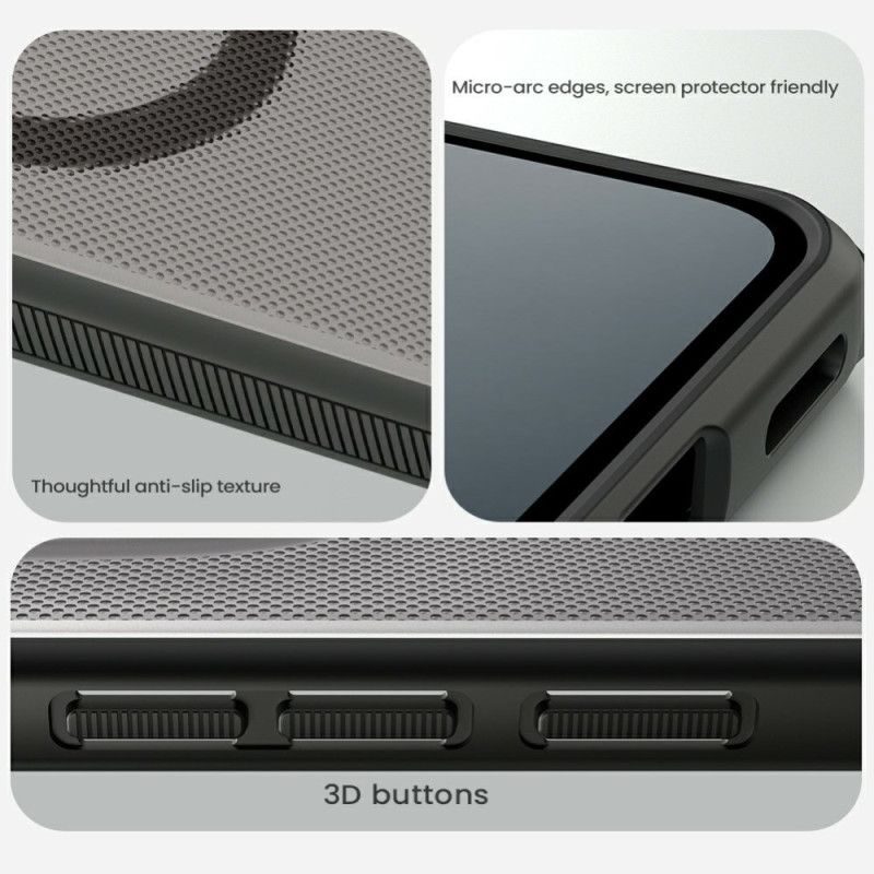 Deksel Xiaomi Redmi Note 15 Pro 5g Magnetisk Super Frosted Shield Pro Nillkin Beskyttelse Deksel