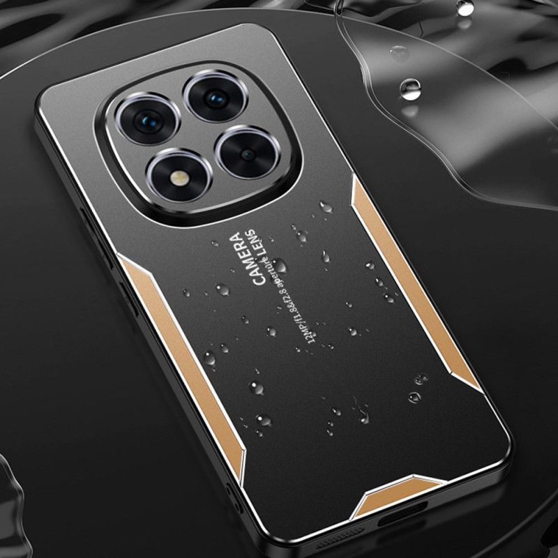 Deksel Xiaomi Redmi Note 15 Pro 5g Metallisk Effekt Beskyttelse Deksel