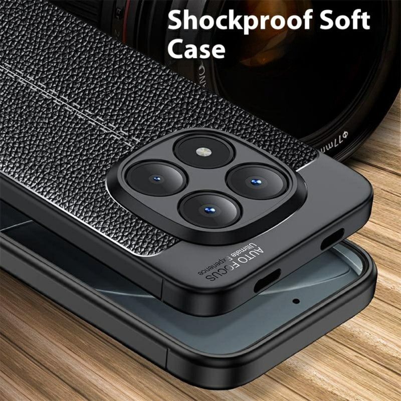 Deksel Xiaomi Redmi Note 15 Pro 5g Mobildeksel Dobbel Linje