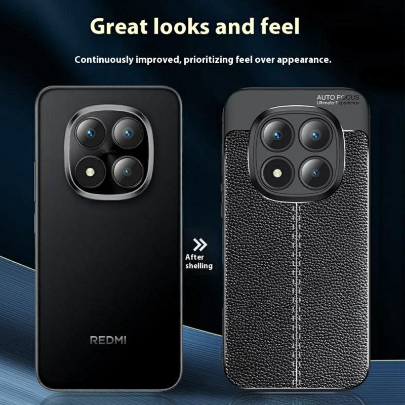 Deksel Xiaomi Redmi Note 15 Pro 5g Mobildeksel Dobbel Linje