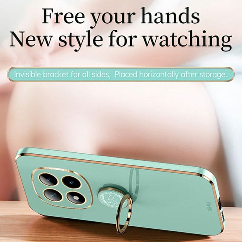 Deksel Xiaomi Redmi Note 15 Pro 5g Mobildeksel Ringholder Xinli