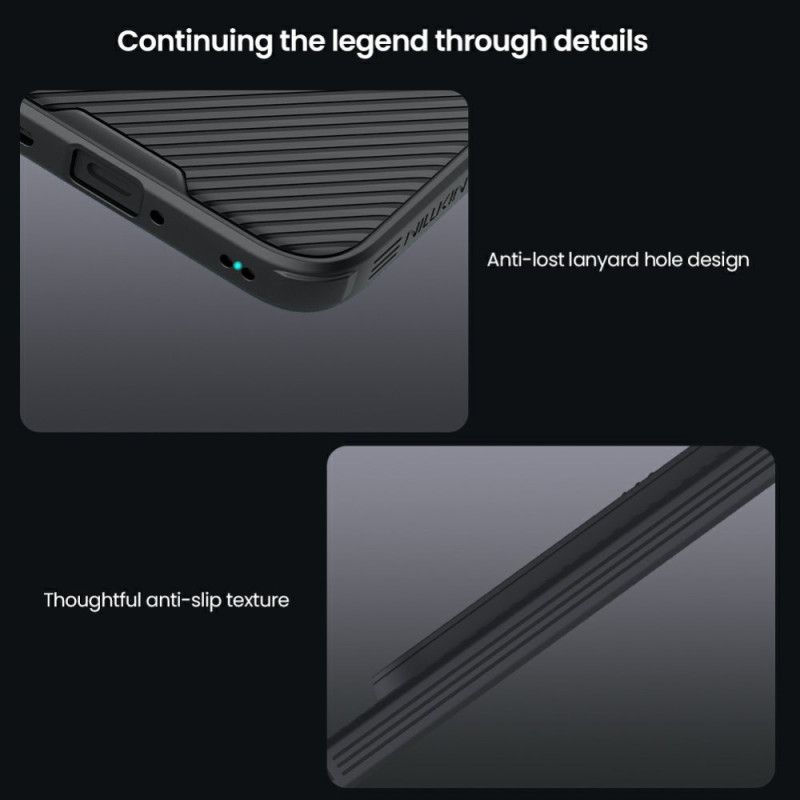 Deksel Xiaomi Redmi Note 15 Pro 5g Nillkin Skyvedeksel Til Kamera Beskyttelse Deksel