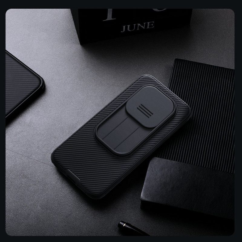 Deksel Xiaomi Redmi Note 15 Pro 5g Nillkin Skyvedeksel Til Kamera Beskyttelse Deksel