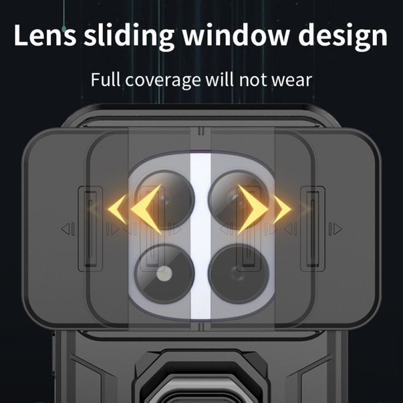 Deksel Xiaomi Redmi Note 15 Pro 5g Slitesterk Ring Med Linsedeksel