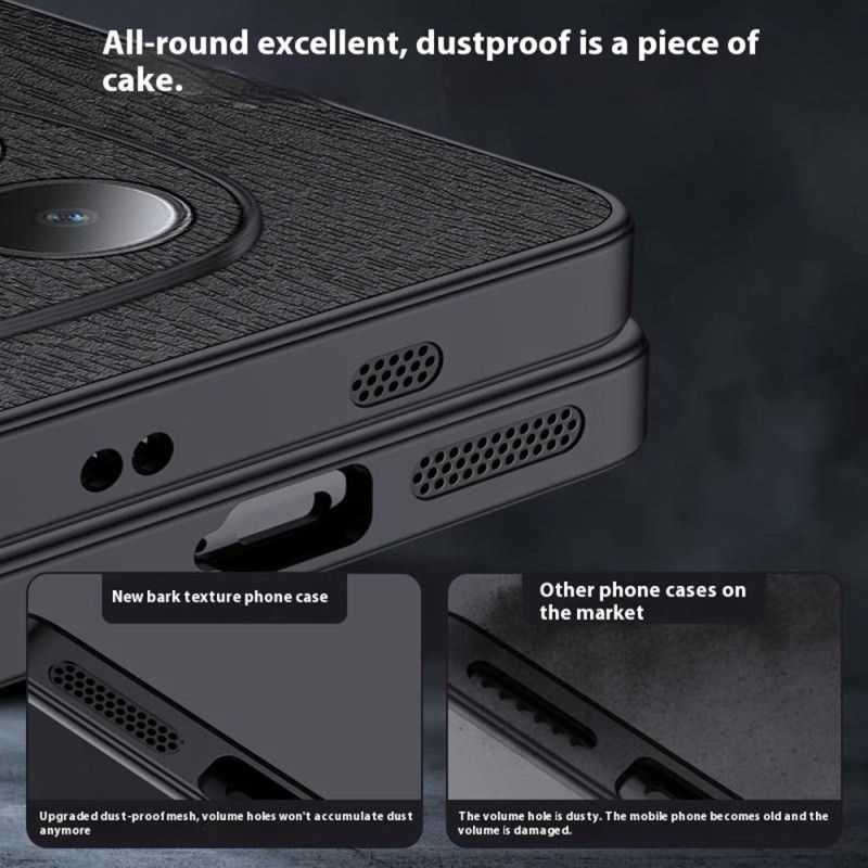 Deksel Xiaomi Redmi Note 15 Pro 5g Trestruktur