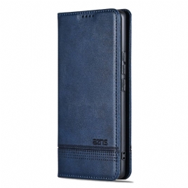 Folio Deksel Lær Xiaomi Redmi Note 15 Pro 5g Mobildeksel Azns