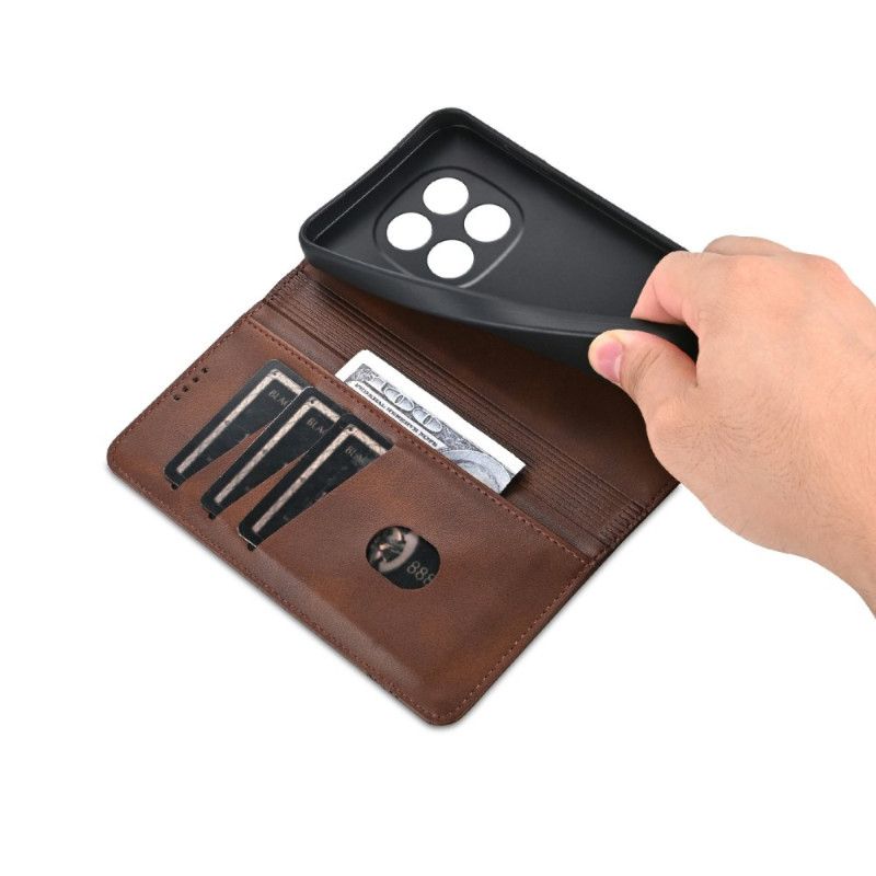 Folio Deksel Lær Xiaomi Redmi Note 15 Pro 5g Mobildeksel Azns