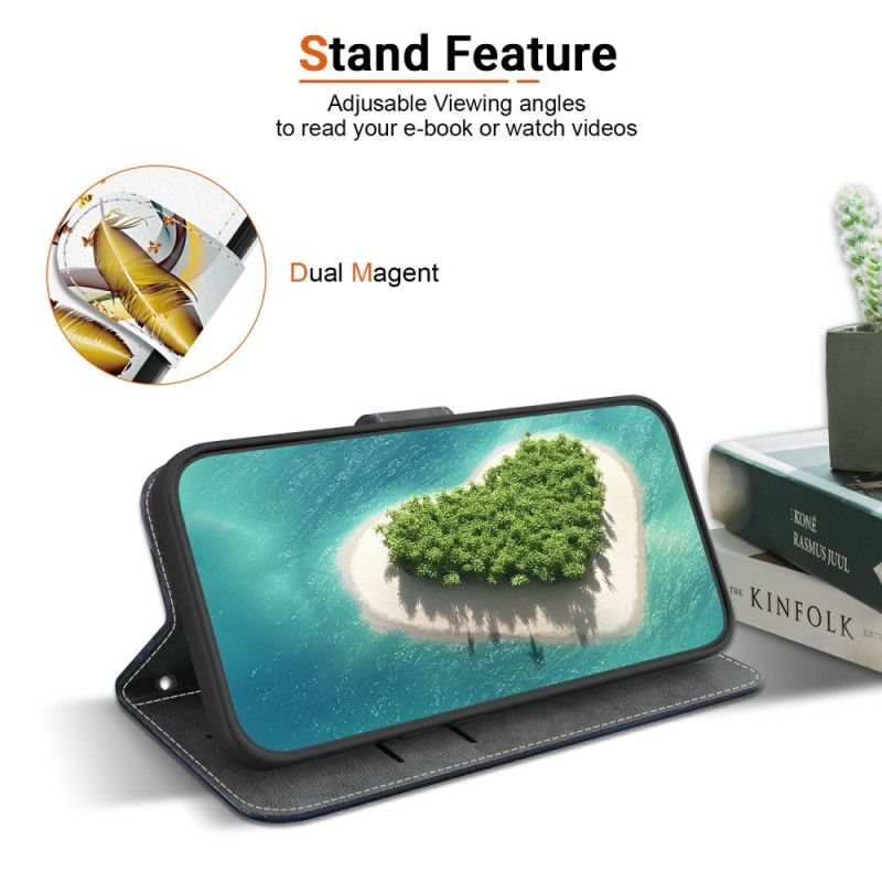 Folio Deksel Til Xiaomi Redmi Note 15 Pro 5g Fargerike Fjær