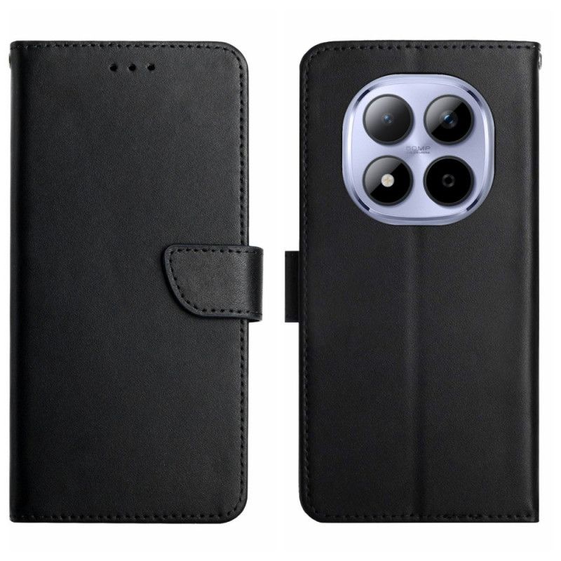 Folio Deksel Til Xiaomi Redmi Note 15 Pro 5g Nappaskinn