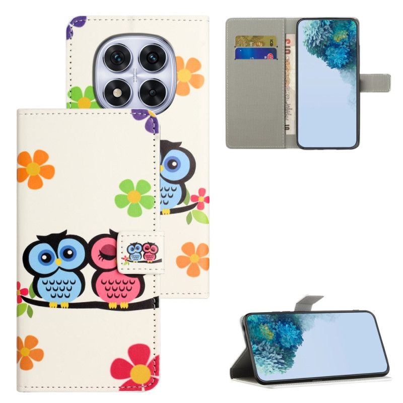 Folio Deksel Til Xiaomi Redmi Note 15 Pro 5g Uglepar