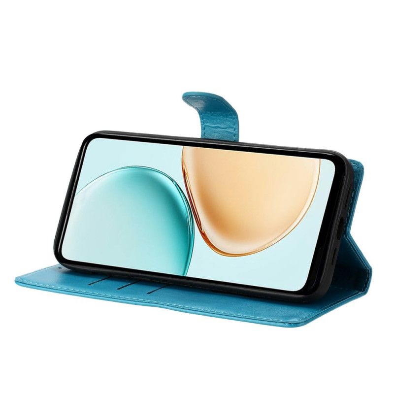 Folio Deksel Xiaomi Redmi Note 15 Pro 5g Blomstergravering