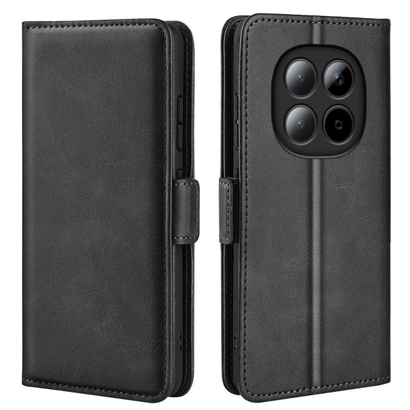 Folio Deksel Xiaomi Redmi Note 15 Pro 5g Dobbel Lås