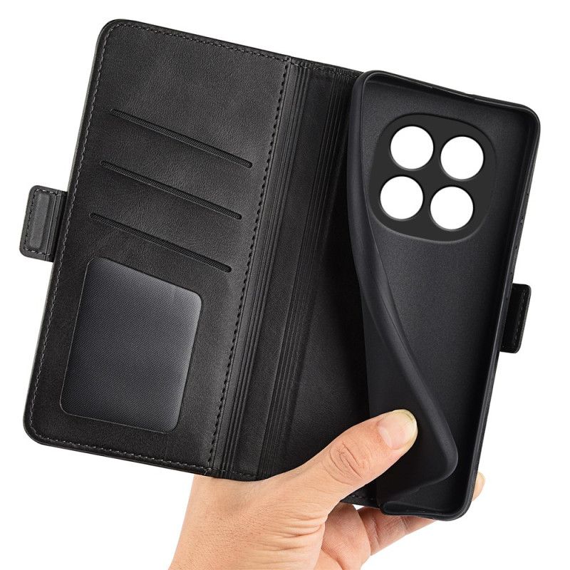 Folio Deksel Xiaomi Redmi Note 15 Pro 5g Dobbel Lås