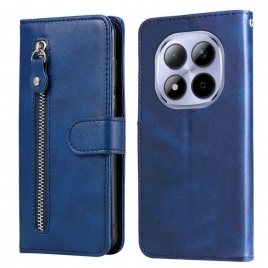 Folio Deksel Xiaomi Redmi Note 15 Pro 5g Glidelåslomme