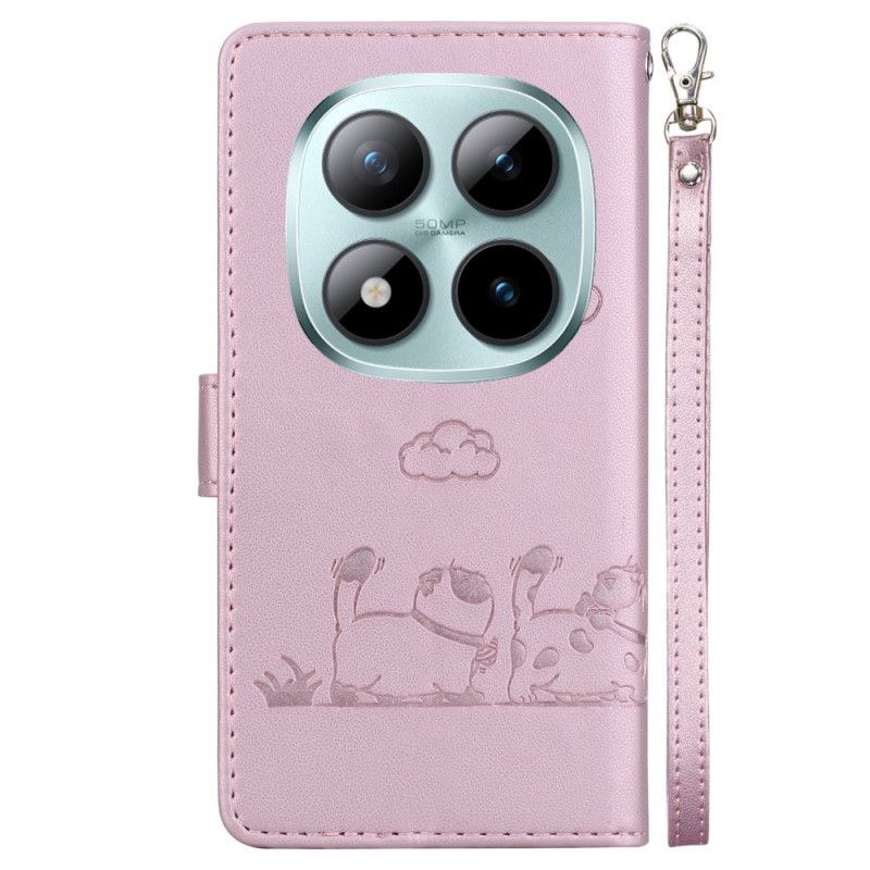 Folio Deksel Xiaomi Redmi Note 15 Pro 5g Kattemotiv