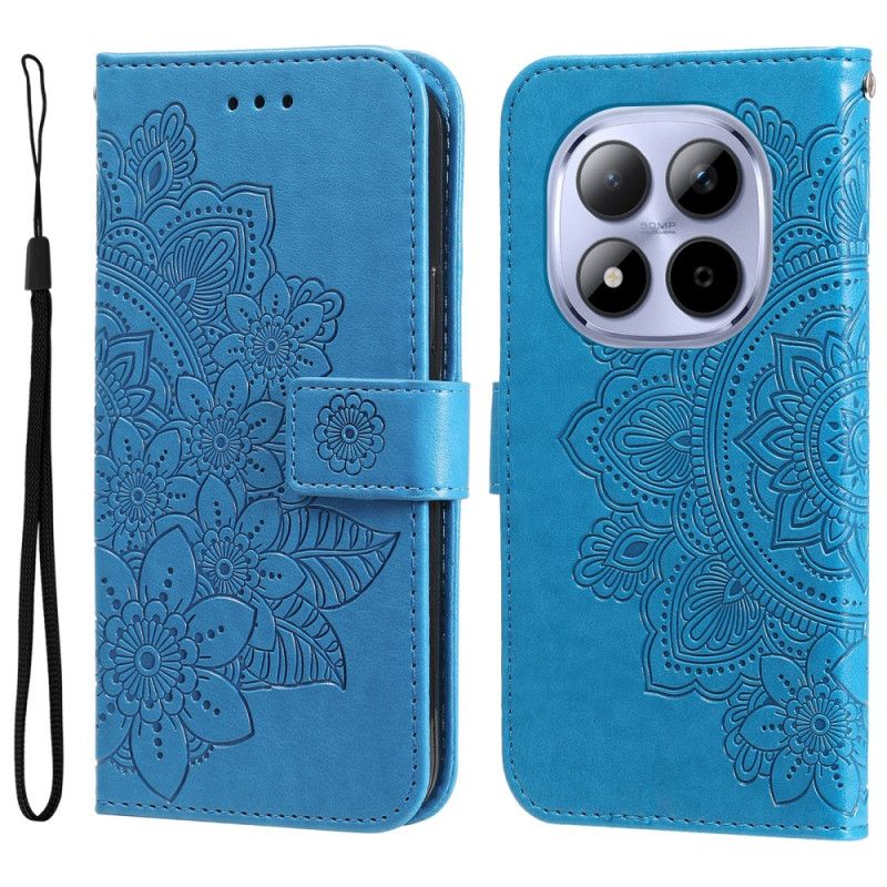 Folio Deksel Xiaomi Redmi Note 15 Pro 5g Mandala-trykk