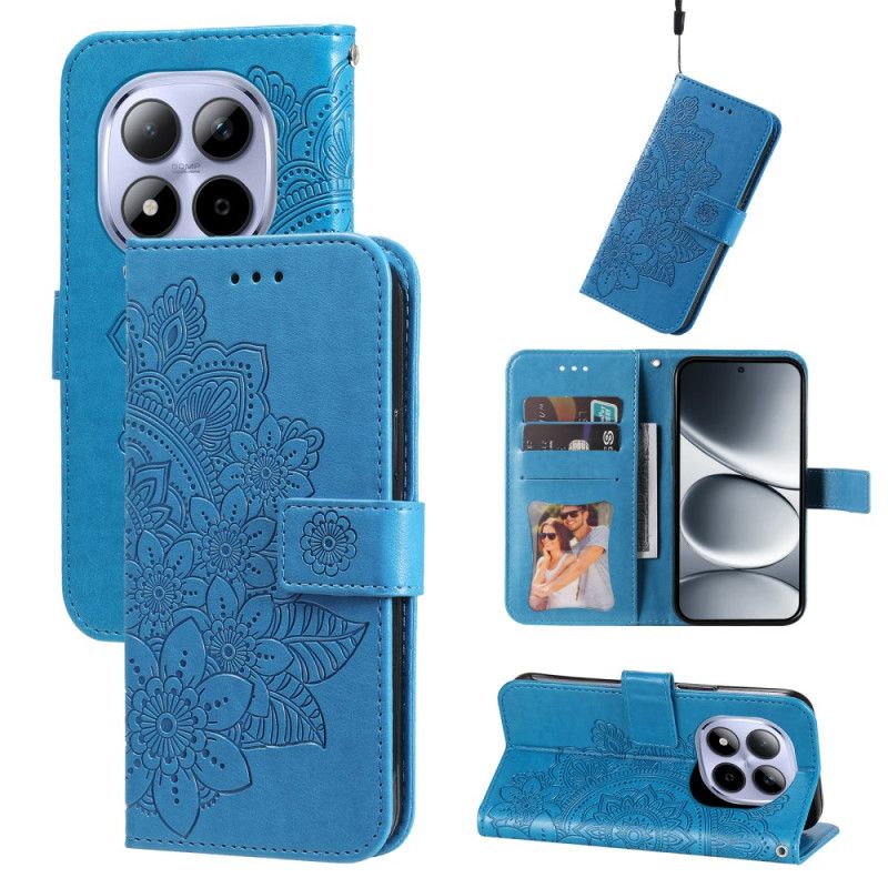 Folio Deksel Xiaomi Redmi Note 15 Pro 5g Mandala-trykk