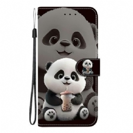 Folio Deksel Xiaomi Redmi Note 15 Pro 5g Melkete-panda