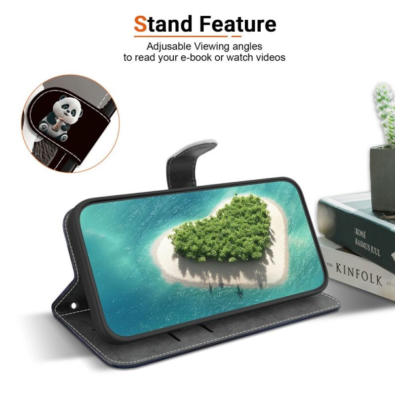 Folio Deksel Xiaomi Redmi Note 15 Pro 5g Melkete-panda