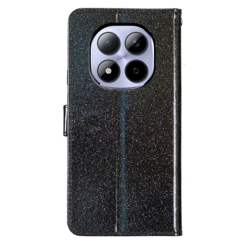 Folio Deksel Xiaomi Redmi Note 15 Pro 5g Paljetter