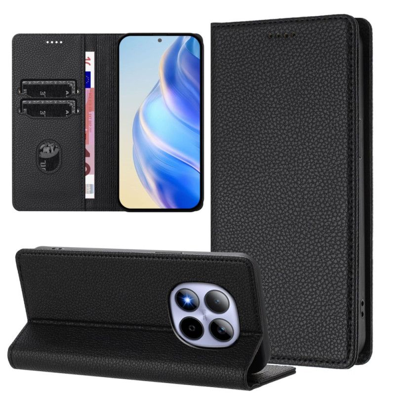 Folio Deksel Xiaomi Redmi Note 15 Pro 5g Rfid-beskyttelse Beskyttelse Deksel