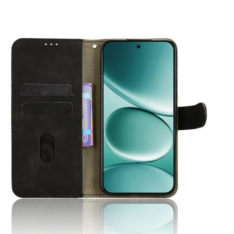 Folio Deksel Xiaomi Redmi Note 15 Pro 5g Semsket Skinneffekt