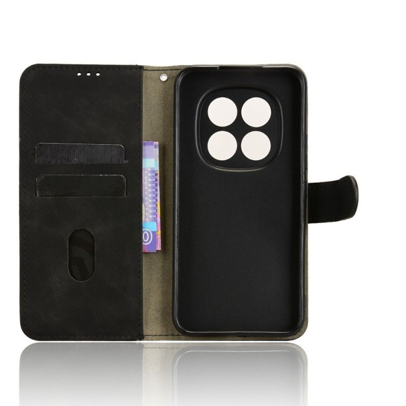 Folio Deksel Xiaomi Redmi Note 15 Pro 5g Semsket Skinneffekt