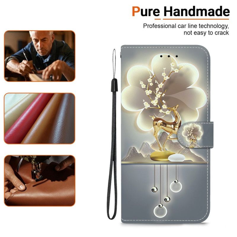 Folio Deksel Xiaomi Redmi Note 15 Pro 5g Sikahjort