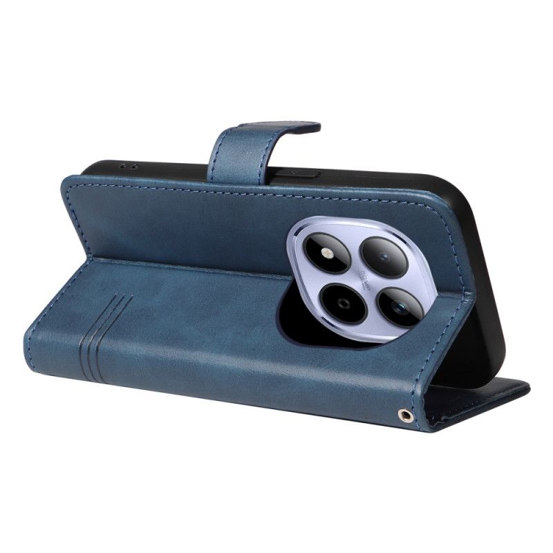 Folio Deksel Xiaomi Redmi Note 15 Pro 5g T-linjer Beskyttelse Deksel